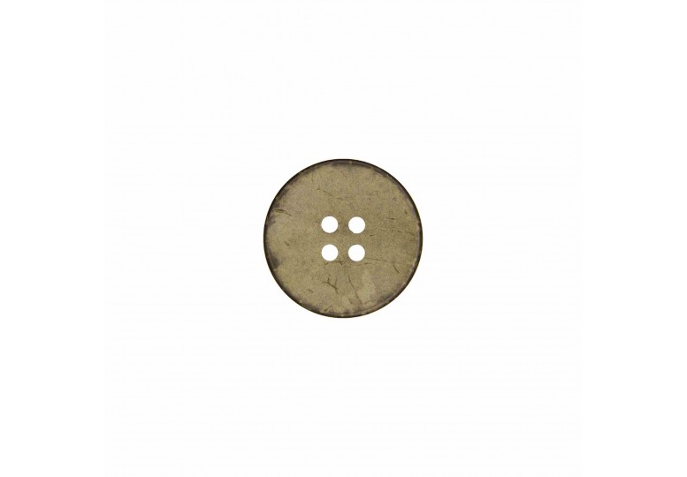 4 Delikli Kokonat Düğme