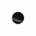 Siyah Gümüş Polyester Düğme - BH-6055
