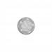 Beyaz Metalize Kaplamalı Düğme - Q4 830