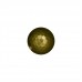 Antik Sarı Köşeli Bombe Metalize Kaplamalı Düğme - K-BMB