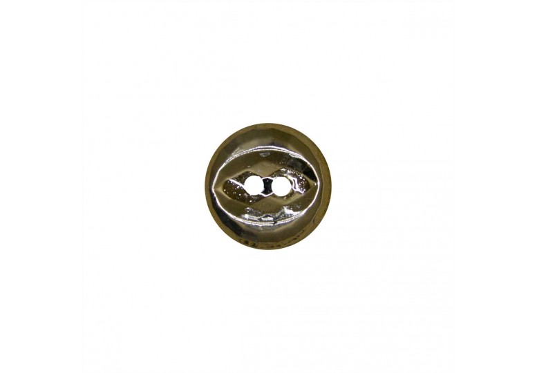 Metalize Kaplamalı Düğme - K132