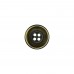 Antik Sarı Metalize Kaplamalı Düğme - 130