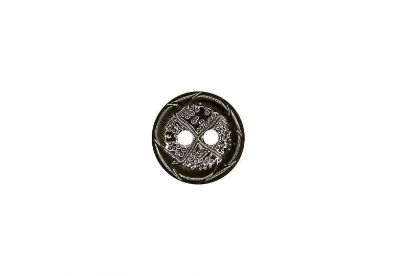 Metalize Kaplamalı Düğme - MTK Y010