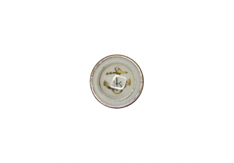 Metalize Mineli Düğme - H125-9