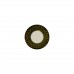 Antik Sarı Metalize Mineli Düğme - TA-B03