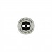Beyaz Polyester Düğme - 2107