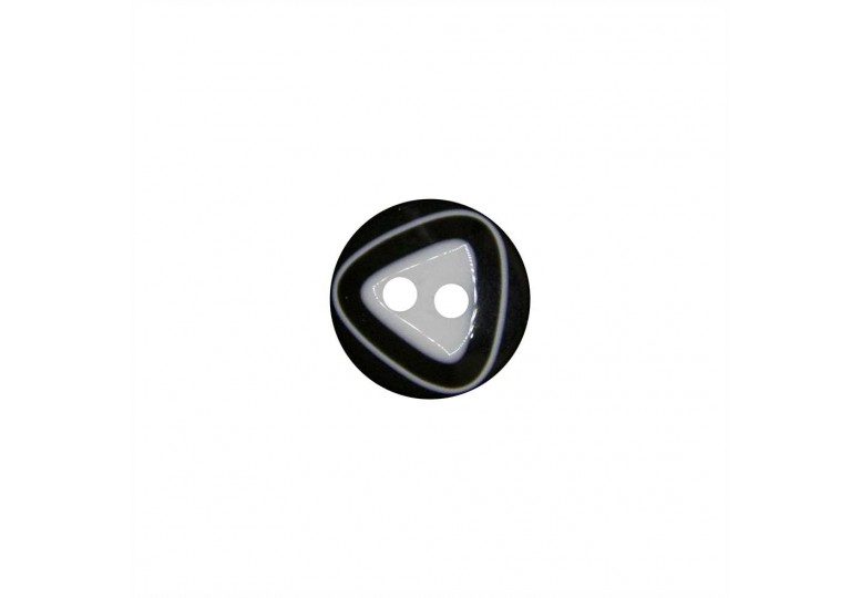 Beyaz Polyester Düğme -  J-A1887