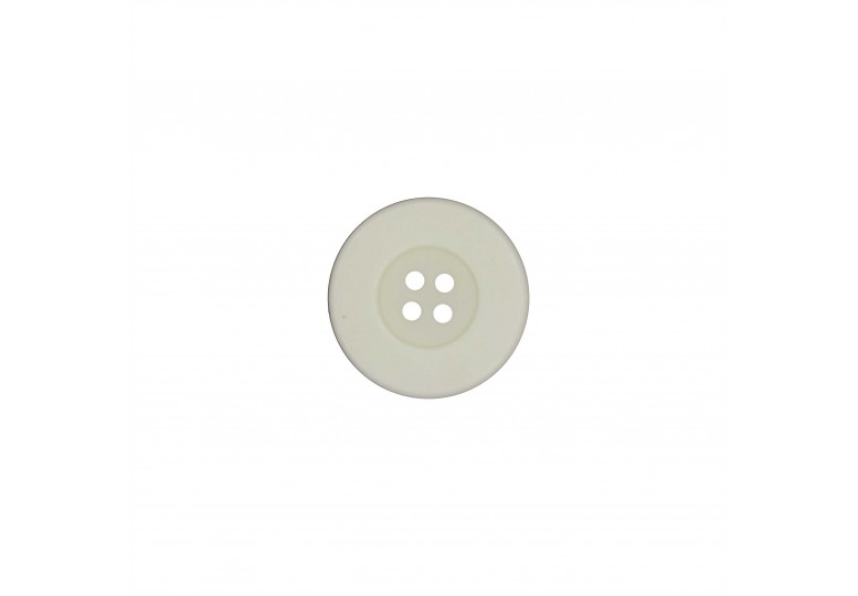 Beyaz Poligal Düğme - MPL4 