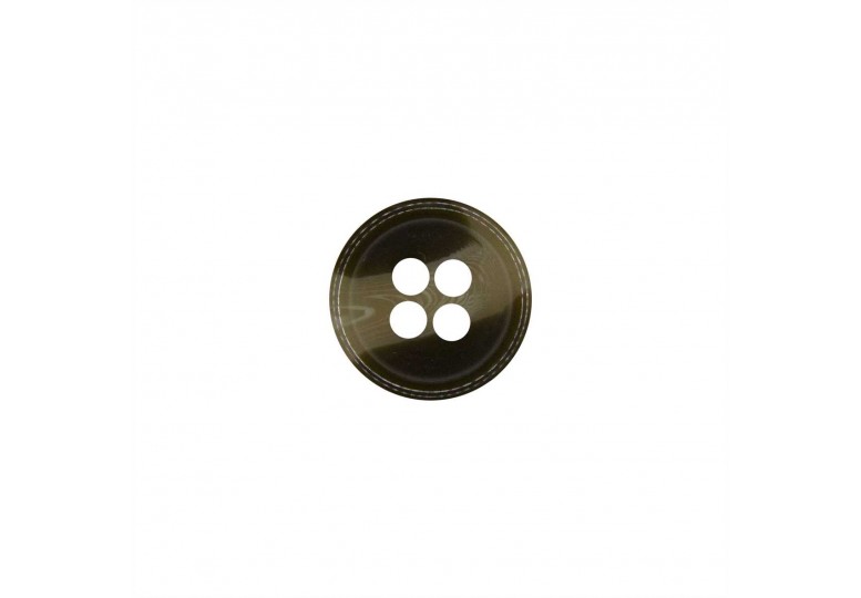 Açık Kahve Çubuk Düğme - R4423