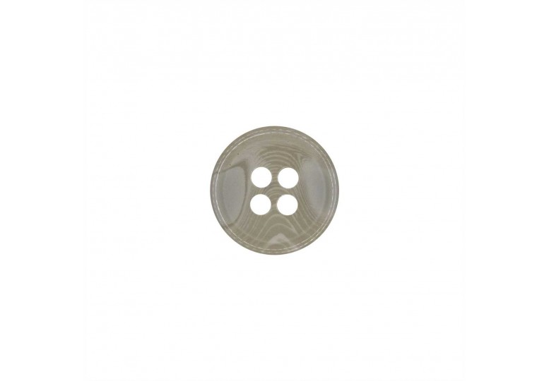 Beyaz Çubuk Düğme - R4423