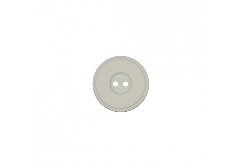 Beyaz Poligal Düğme - X1003