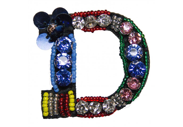 Boncuk İşlemeli Model 11(En 5.7, Boy 5)