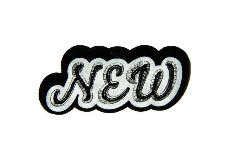 Çamur Baskı Arma Model 104 (En 9.8, Boy 4.5)