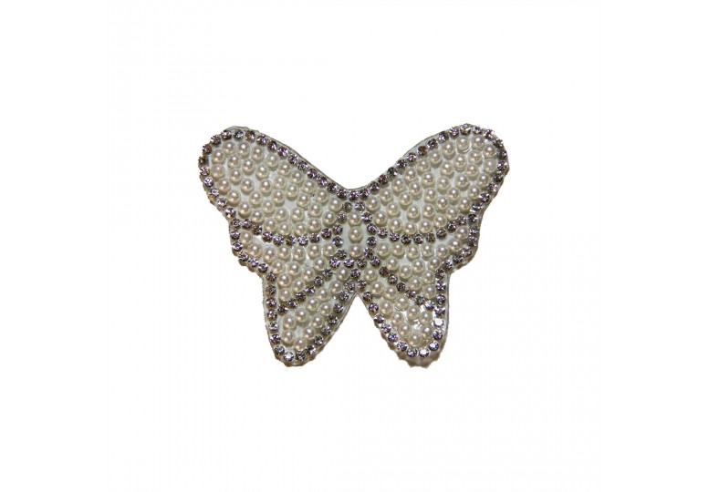 İnci Taşlı Arma Model 1 En 6.5, Boy 5.5