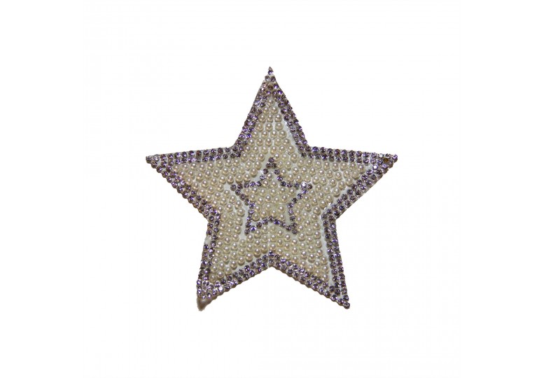 İnci Taşlı Arma Model 11 En 9.5, Boy 9