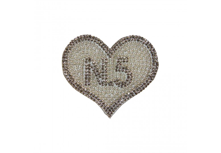 İnci Taşlı Arma Model 12 En 8, Boy 7