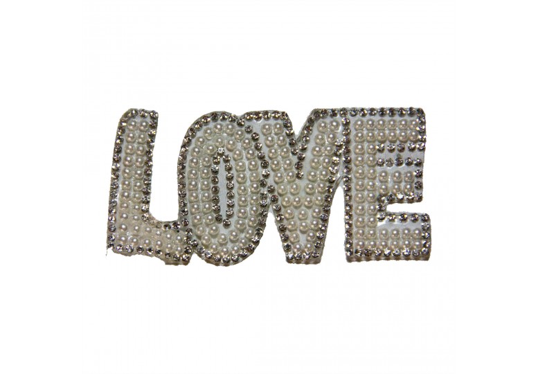 İnci Taşlı Arma Model 13 En 9.5, Boy 4.5