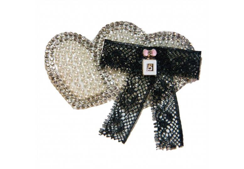 İnci Taşlı Arma Model 20 En 8, Boy 6