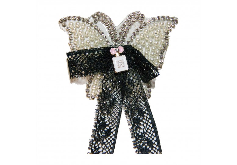 İnci Taşlı Arma Model 23 En 6.5, Boy 7