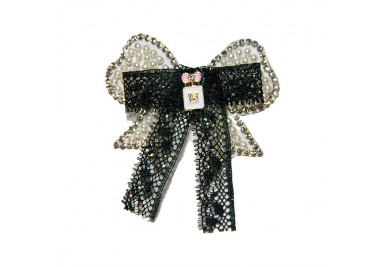 İnci Taşlı Arma Model 26 En 6.5, Boy 7