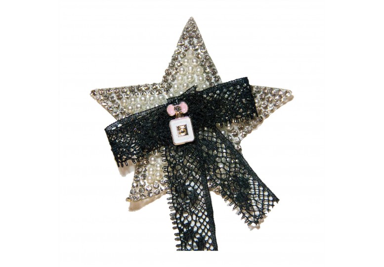 İnci Taşlı Arma Model 29 En 7, Boy 7