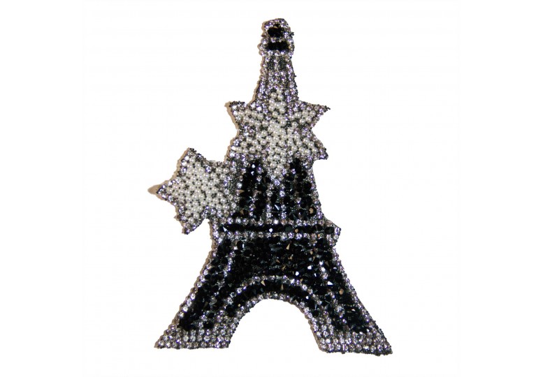 İnci Taşlı Arma Model 35 En 8.5, Boy 11.2