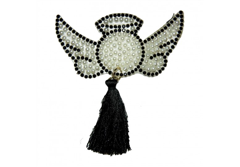 İnci Taşlı Arma Model 55 En 8, Boy 9