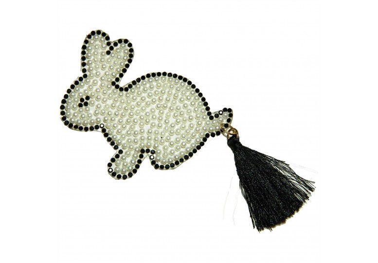 İnci Taşlı Arma Model 70 En 10, Boy 10