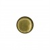 Antik Sarı Metalize Kaplamalı Düğme - Y008