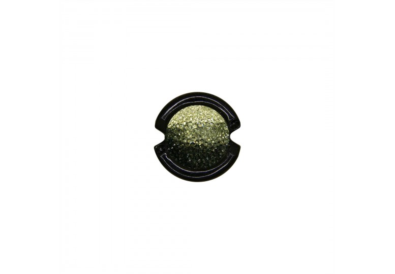 Metalize Taşlı Düğme - W001 3DTD