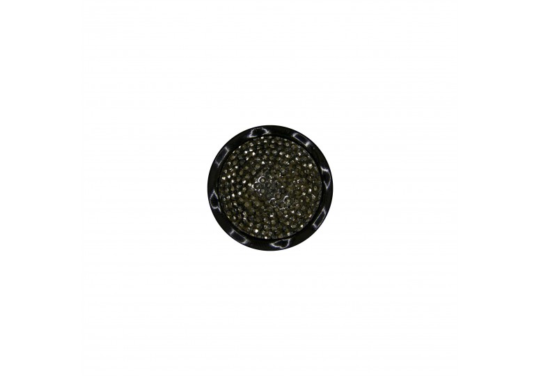 Metalize Taşlı Düğme - W015 DTD