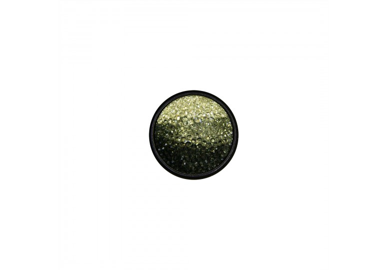 Metalize Taşlı Düğme - W019 3DTD