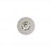 Metalize Taşlı Düğme - 1614