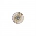 Metalize Taşlı Düğme - 6116
