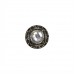 Metalize Taşlı Düğme - 2035