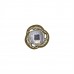 Metalize Taşlı Düğme - 2036
